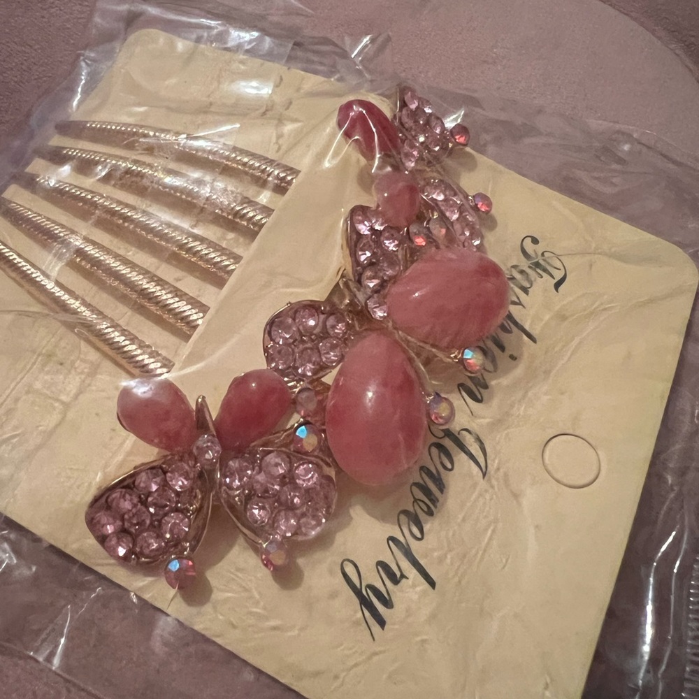 90s/Y2K fairy butterfly clip 🦋